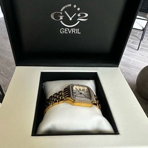 Women's Milan Swiss Quartz Gold-Tone Stainless Steel Bracelet Watch 27.5mm